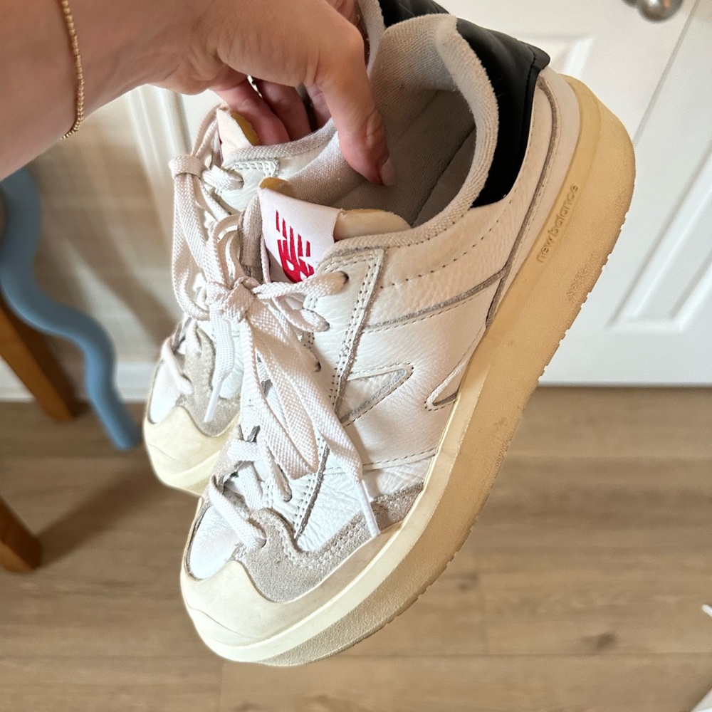 New Balance CT302 White/Black Sneakers